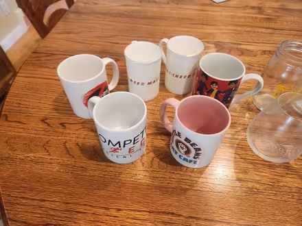Photo of free Various mugs and glassware (South SJ - Almaden) #2