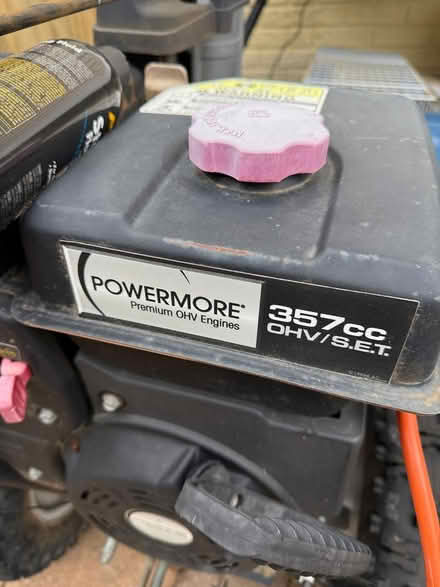 Photo of free Gas Snowblower (Courts of Four Seasons) #3