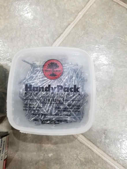 Photo of free Various size nails (Britannia Rd and Creditview Rd) #2