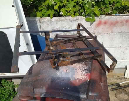 Photo of free delivery box platform for scooter (Fishponds BS16) #1