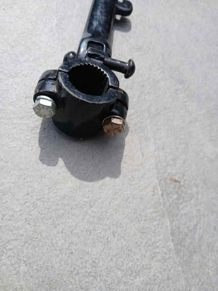 Photo of free Universal motorcycle side stand (Bugbrooke) #2