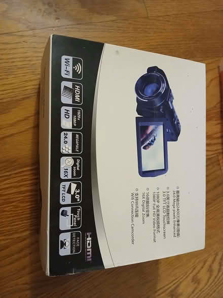 Photo of free 24 megapixel video camera with wifi (Mountain View near downtown) #4
