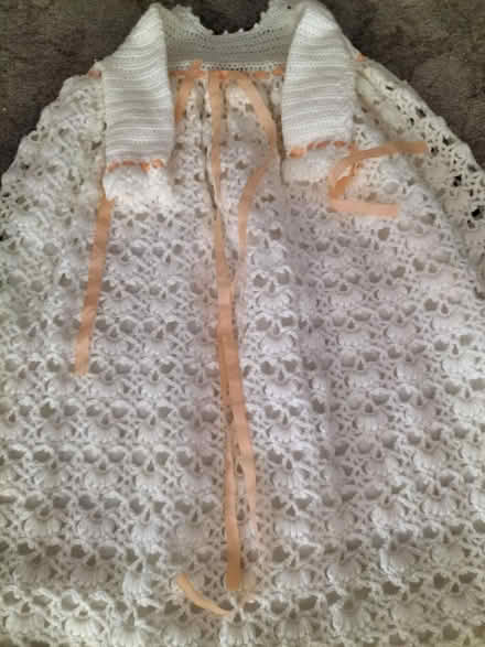 Photo of free Hand Crocheted Christening Gown (Waterlooville PO7) #1