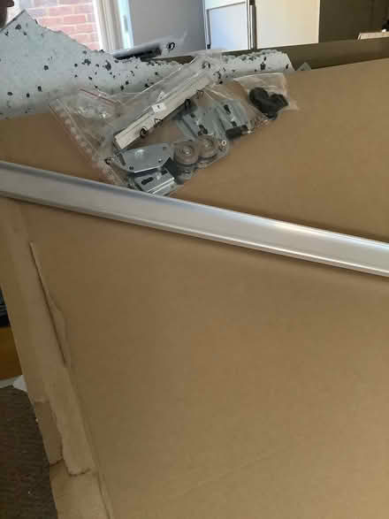 Photo of free Glass wardrobe doors (CT5 2BE) #2