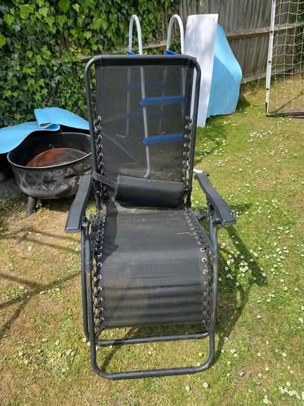 Photo of free 2 Garden Loungers (BR6) #1