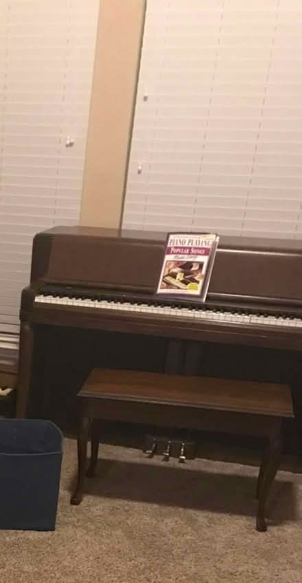 Photo of free Wurlitzer piano (Wylie) #1