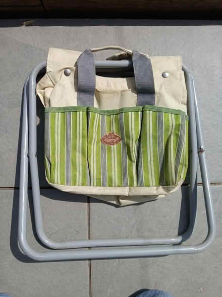 Photo of free Garden stool/tool holder (Bugbrooke) #3