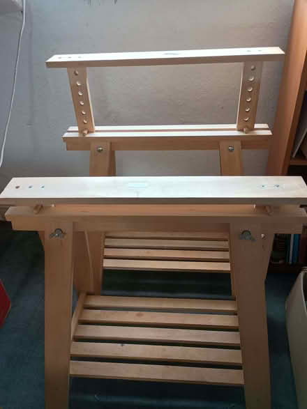 Photo of free Trestle table (Chorlton M21) #3
