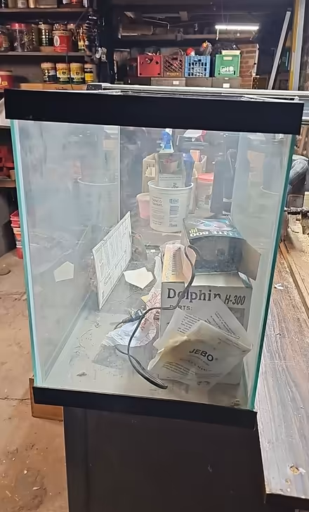 Photo of free Fish tank (Peekskill) #2