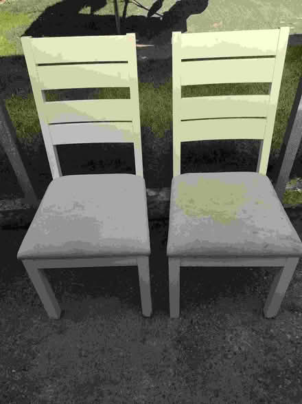 Photo of free Chairs x2 (Minster Lovell OX29) #1