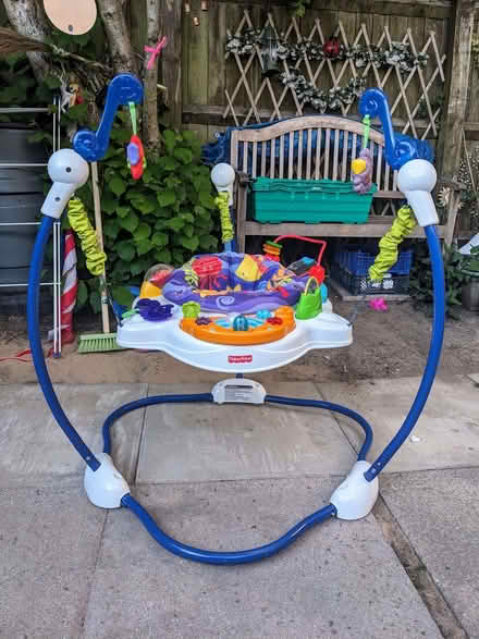 Photo of free Fisher-Price Jumperoo Ocean Wonders (PL4) #1