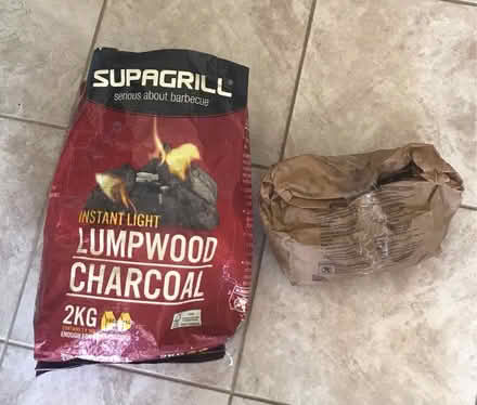 Photo of free BBQ Charcoal (Hinchley Wood KT10) #1