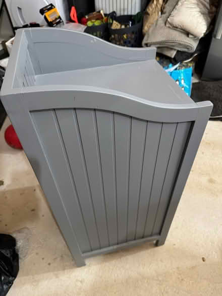 Photo of free Grey Wooden Cabinet (HG3) #4