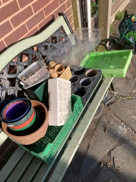 Photo of free Bits’n’bobs for seed sowing/potting (Llandrindod Wells LD15) #1