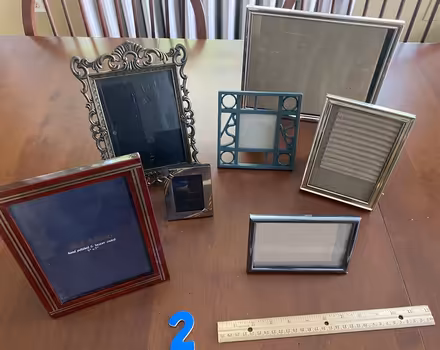 Photo of free Frames for photos (Nr Fresh Pond & Mt Auburn Cem.) #1