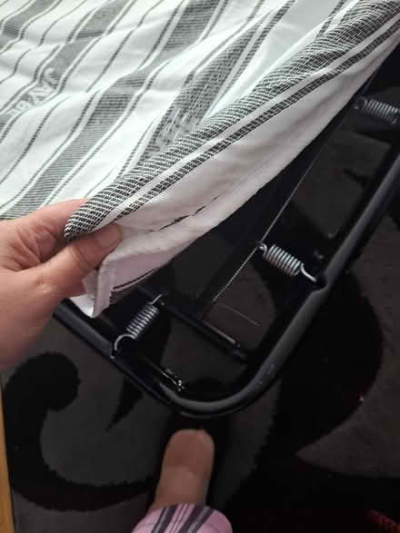 Photo of free Jaybe fold up bed (Mitcham) #3