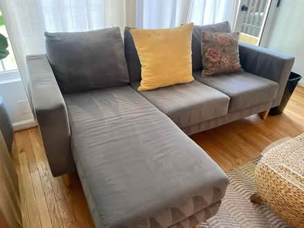 Photo of free Comfortable couch (NW DC) #1