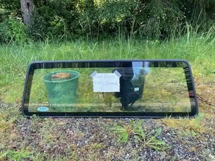 Photo of free Rear window for Ford Ranger (Ridge Rd., Vashon) #1