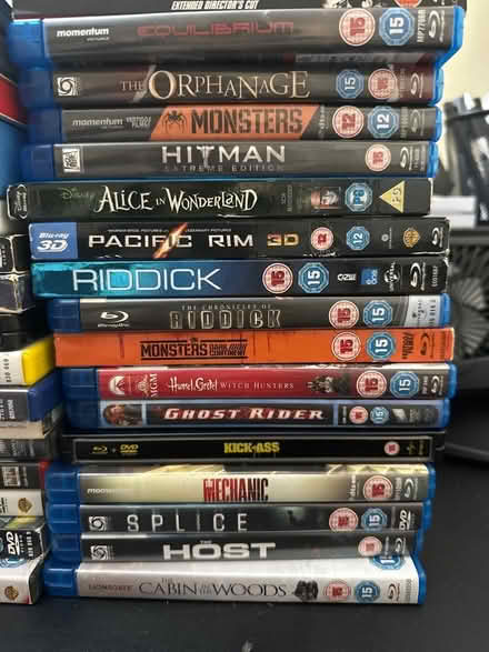 Photo of free Bag of DVDs (Hasland S41) #3