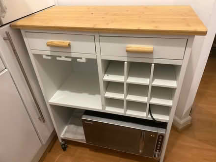 Photo of free Wooden Kitchen Unit (Sandyford NE2) #2
