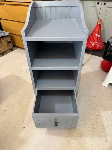 Photo of free Grey Wooden Cabinet (HG3) #3