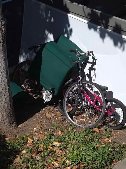 Photo of free Curb alert - bikes (Bernardo & Iowa, Sunnyvale) #1