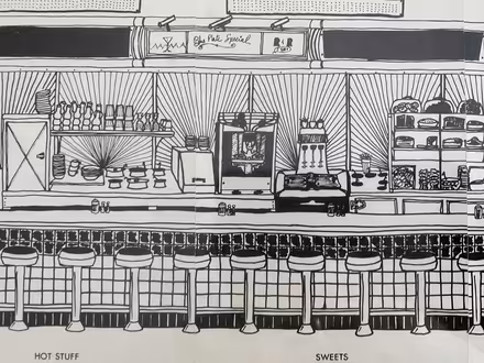 Photo of free Empire Diner print (Nr Fresh Pond & Mt Auburn Cem.) #2