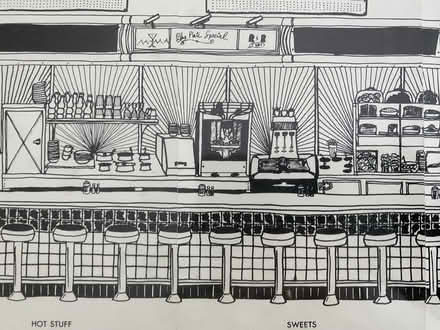 Photo of free Empire Diner print (Nr Fresh Pond & Mt Auburn Cem.) #2