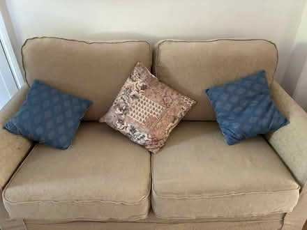 Photo of free 3 cushions (Chichester) #1