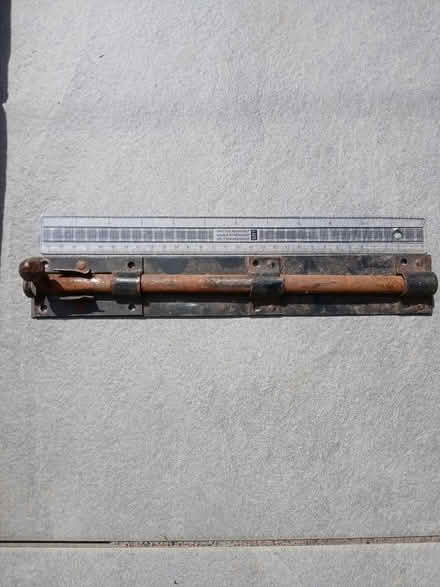 Photo of free Door bolt (Bugbrooke) #1