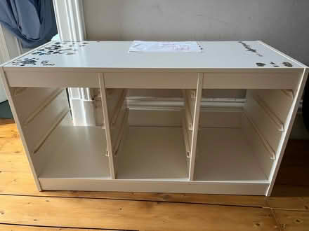Photo of free IKEA storage unit, needs drawers (Bellevue EH7) #1