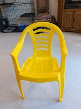 Photo of free Kid's garden chairs (ME16 near E Farleigh station) #1
