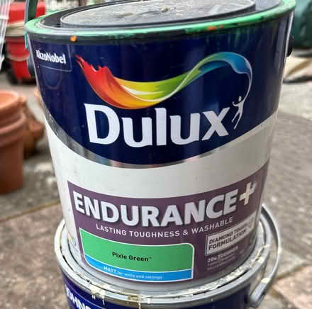 Photo of free 1/2 tin Dulux Endurance Paint (Farlington PO6) #1