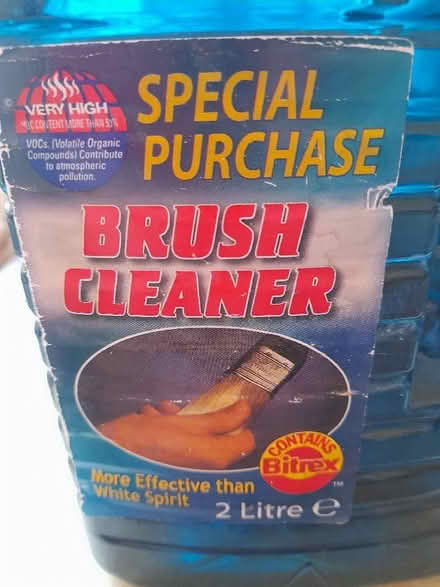 Photo of free Brush cleaniing fluid (AB10) #1