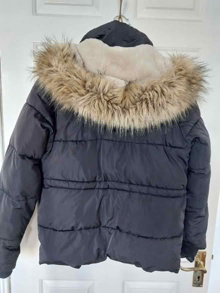 Photo of free Parka style coat UK 8 (St Helens TN35) #2