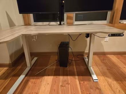 Photo of free Desk (Capitol Hill) #2