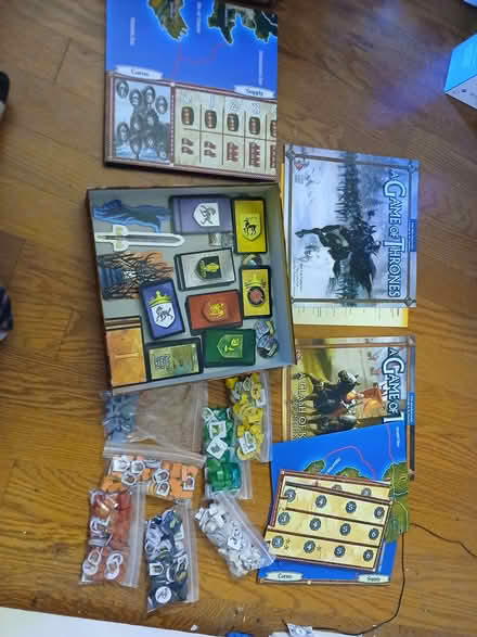 Photo of free "Game of Thrones" board game (Mountain View near downtown) #1