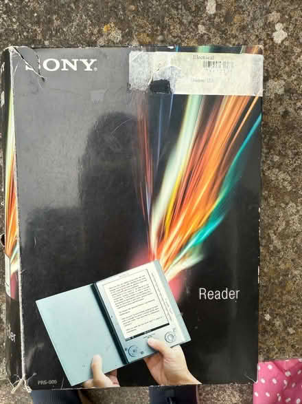 Photo of free Sony Reader PRS 505 unused (Warden Hill GL51) #3