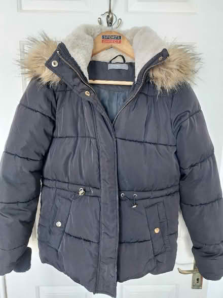 Photo of free Parka style coat UK 8 (St Helens TN35) #1