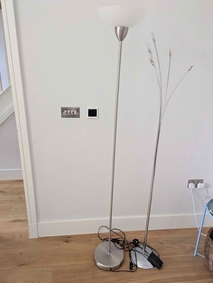 Photo of free two standard lamps (North Road) #1