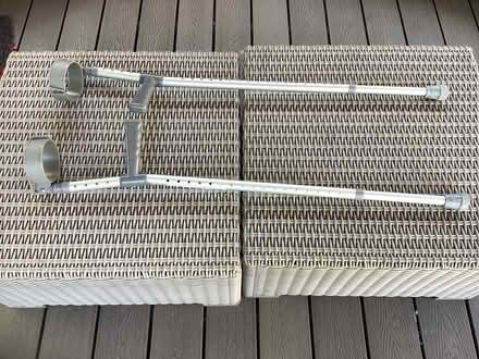 Photo of free Adjustable crutches (Mountsorrel LE127EQ) #1