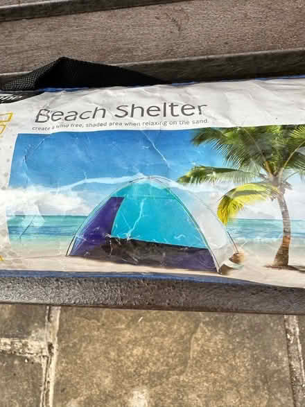 Photo of free Beach Shelter (Duffield DE56) #1