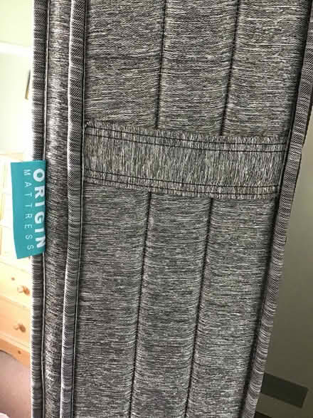 Photo of free King size Origin Hybrid Mattress. (Penrith CA11) #2
