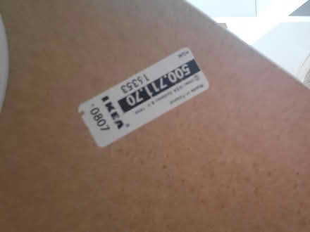 Photo of free Ikea table (Old Town SG1) #2