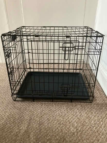 Photo of free Small dog/animal cage (Liverpool L15) #1