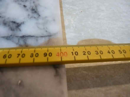 Photo of free Marble Pastry Slab 40cm x 60cm (Baldersby YO7) #2