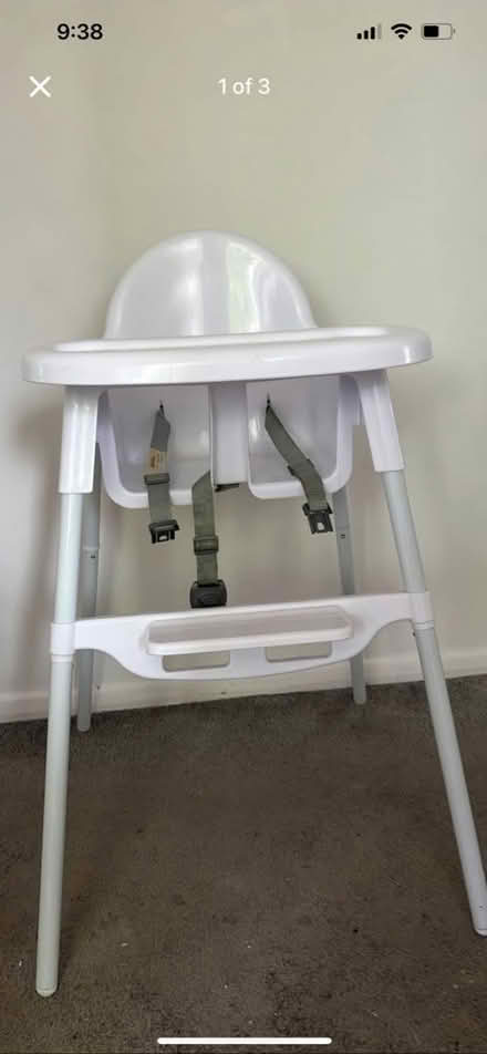 Photo of free Feeding chair (AL5) #1