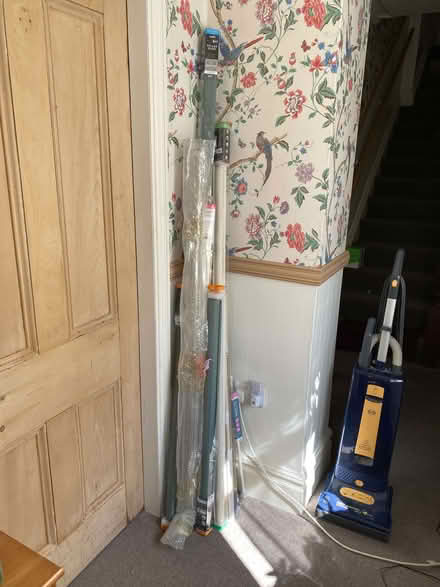 Photo of free Roller blinds, curtain rods and poles (Greenhill S8) #1