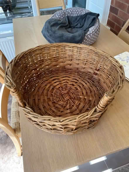 Photo of free Cat basket (CV34) #1