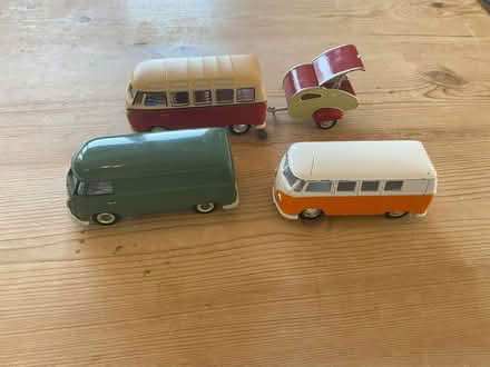 Photo of free VW Campervan - die cast vehicles (Grange CH48) #1